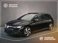 Volkswagen Golf - GTE 1.5 TSI eHybrid 272pk DSG Automaat Trekhaak, Panoramadak, Lederen bekleding, LED matri