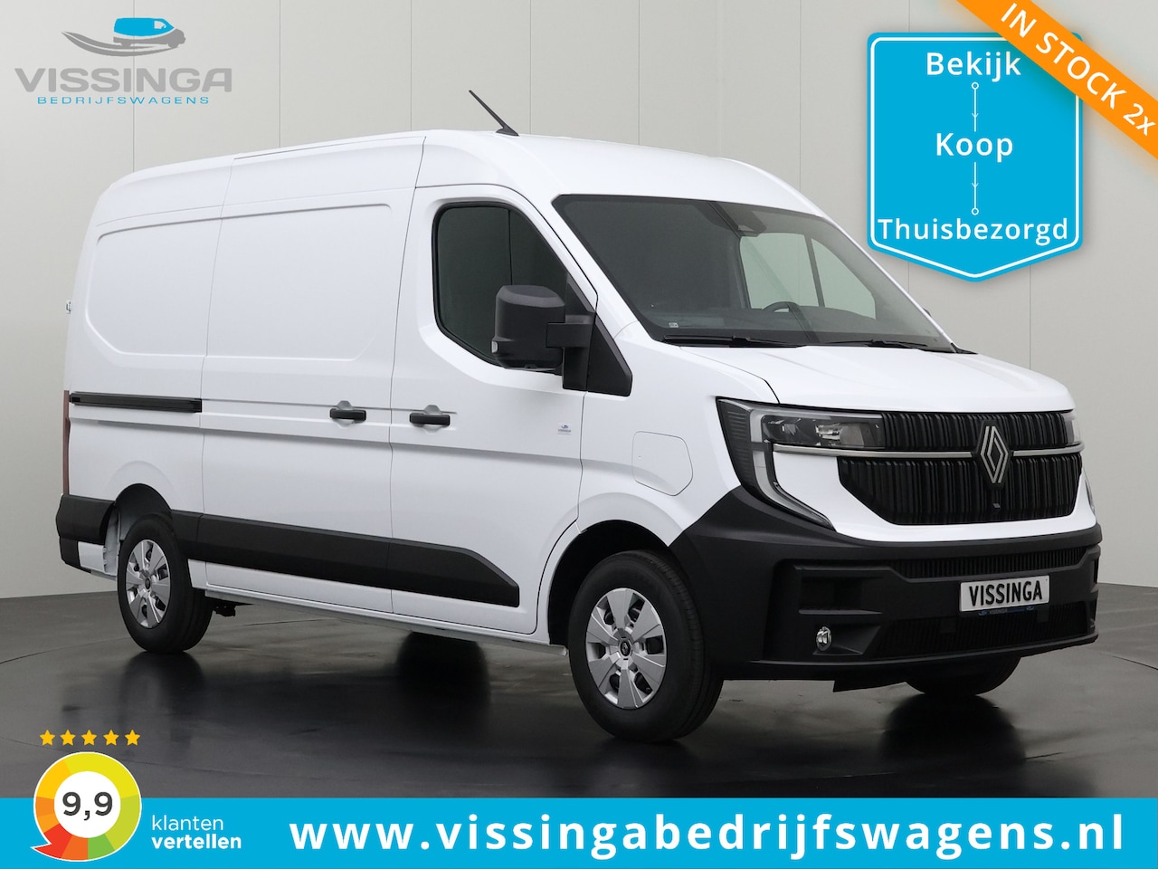 Renault Master E-Tech - L2H2 Long Range Extra 87 kWh - AutoWereld.nl