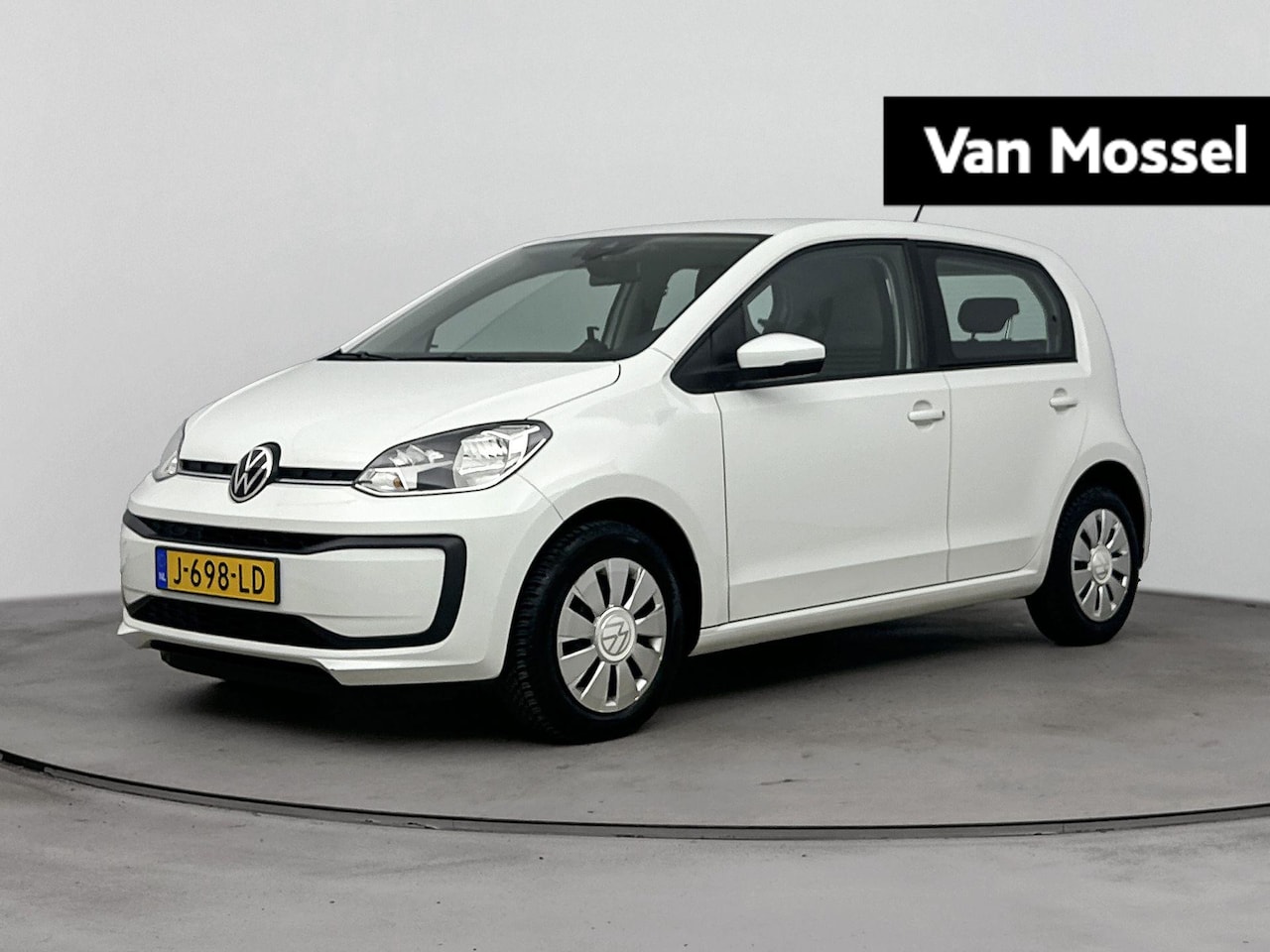 Volkswagen Up! - 1.0 BMT move up! | 60 | Airco | Navigatie | Start & Stop | LED | - AutoWereld.nl