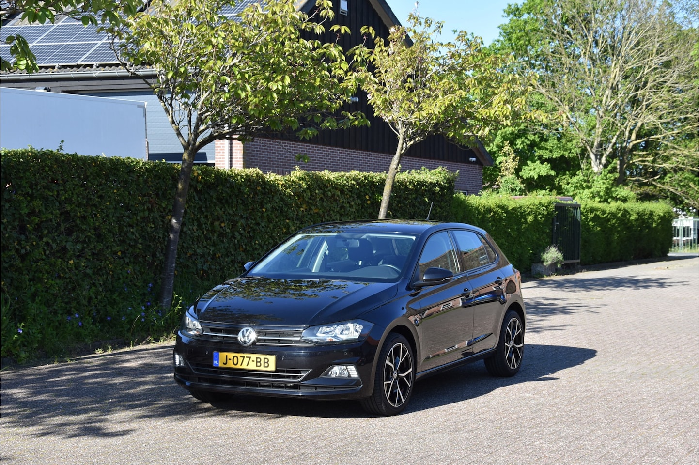 Volkswagen Polo - 1.0 TSI DSG automaat navi carplay pdc NAP Topstaat! - AutoWereld.nl