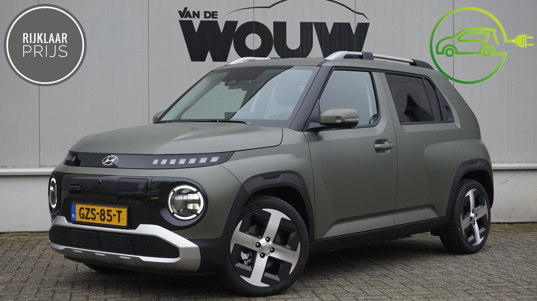 Hyundai Inster - Evolve 49 kWh + Winterpack + Tech Pack - AutoWereld.nl