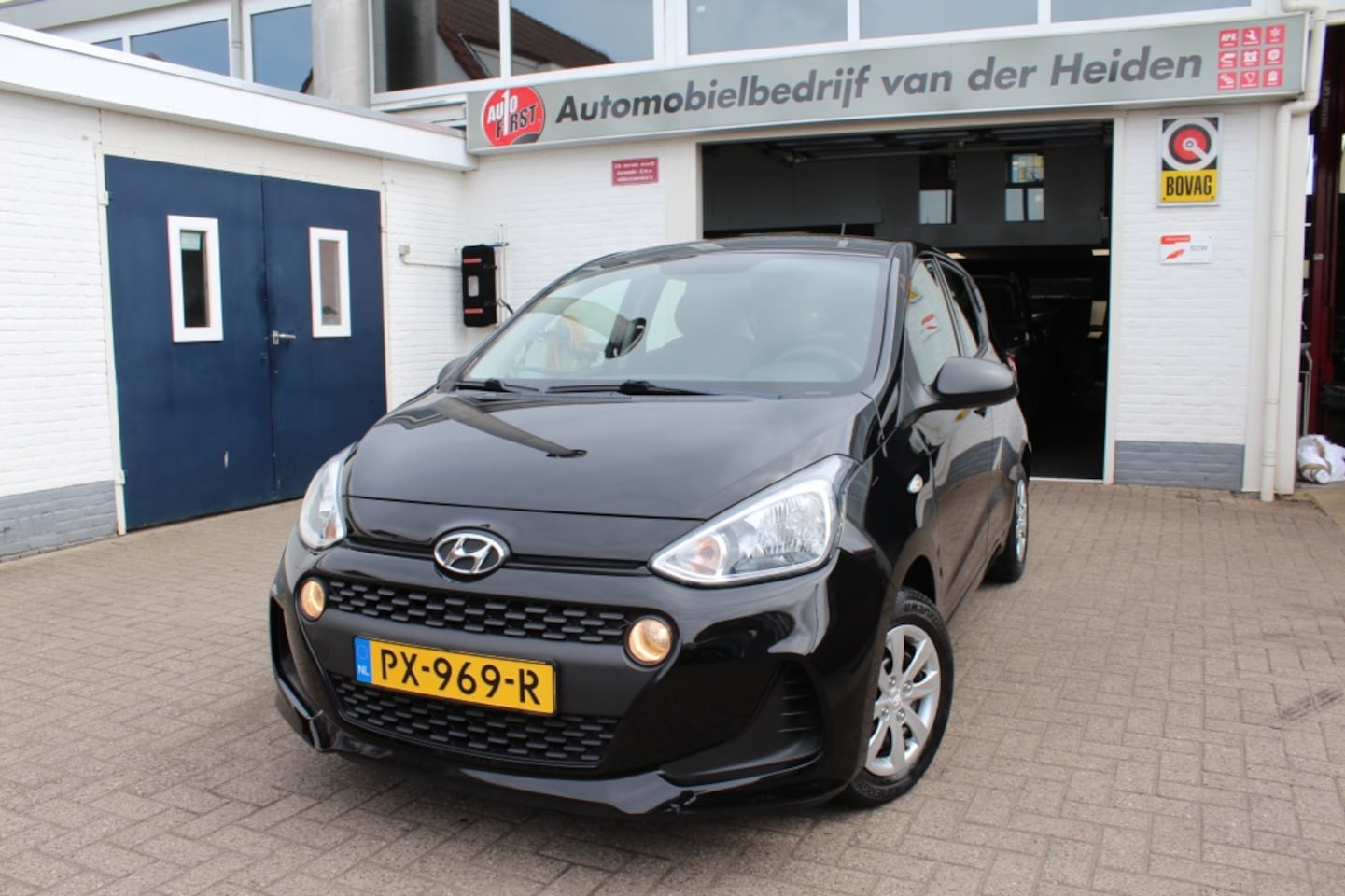 Hyundai i10 - 1.0i i-Motion 1.0i i-Motion - AutoWereld.nl