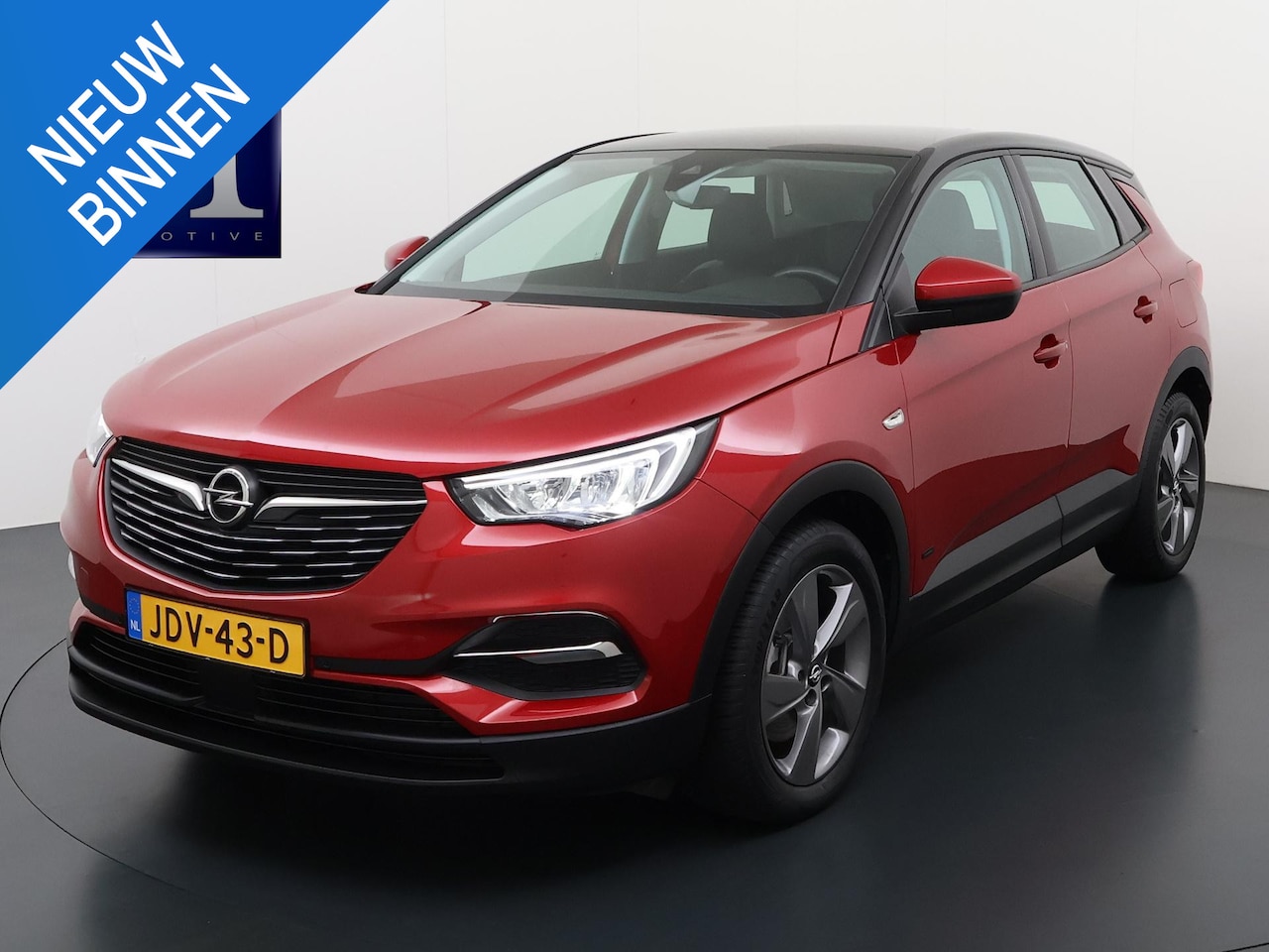 Opel Grandland X - 1.6 Turbo Hybrid Business Edition 38.000 KM | PHEV PLUG-IN HYBRIDE | STOELVERWARMING| STAN - AutoWereld.nl