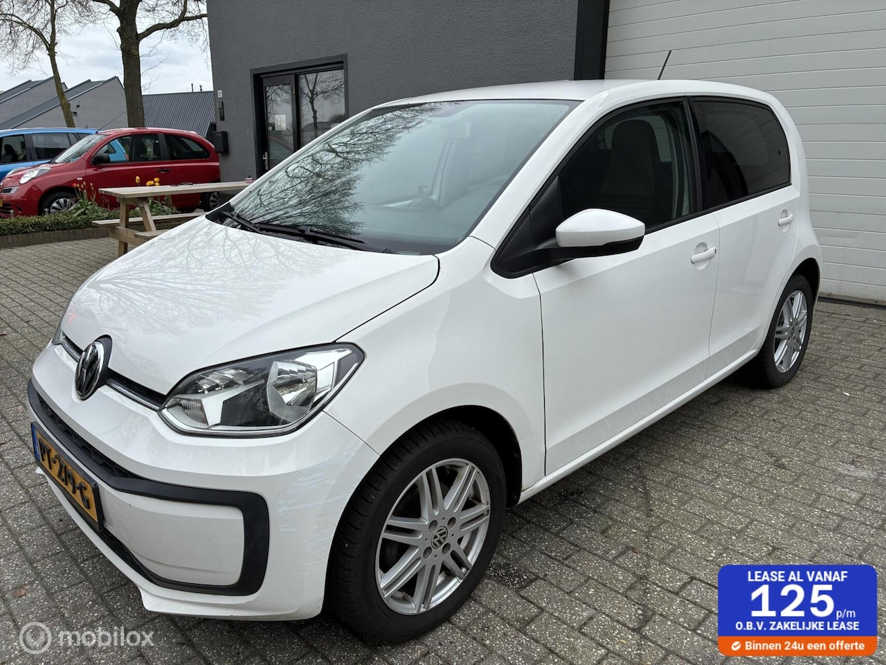 Volkswagen Up! - 1.0 EcoFuel move up!/airco / nieuwe apk / nap - AutoWereld.nl