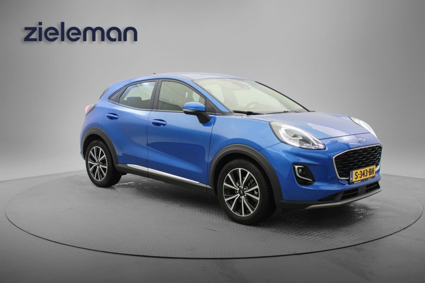 Ford Puma - 1.0 EcoBoost Hybrid Titanium - Carplay, Navi, Cruise - AutoWereld.nl