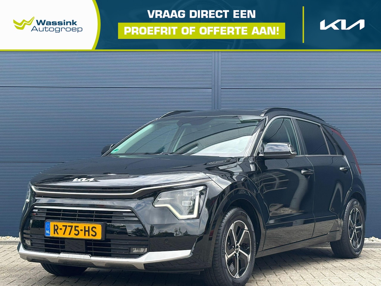 Kia Niro - 1.6 GDi PHEV DynamicPlusLine | Navigatie | LED koplampen | Leder | Harmann Kardon | Schuif - AutoWereld.nl