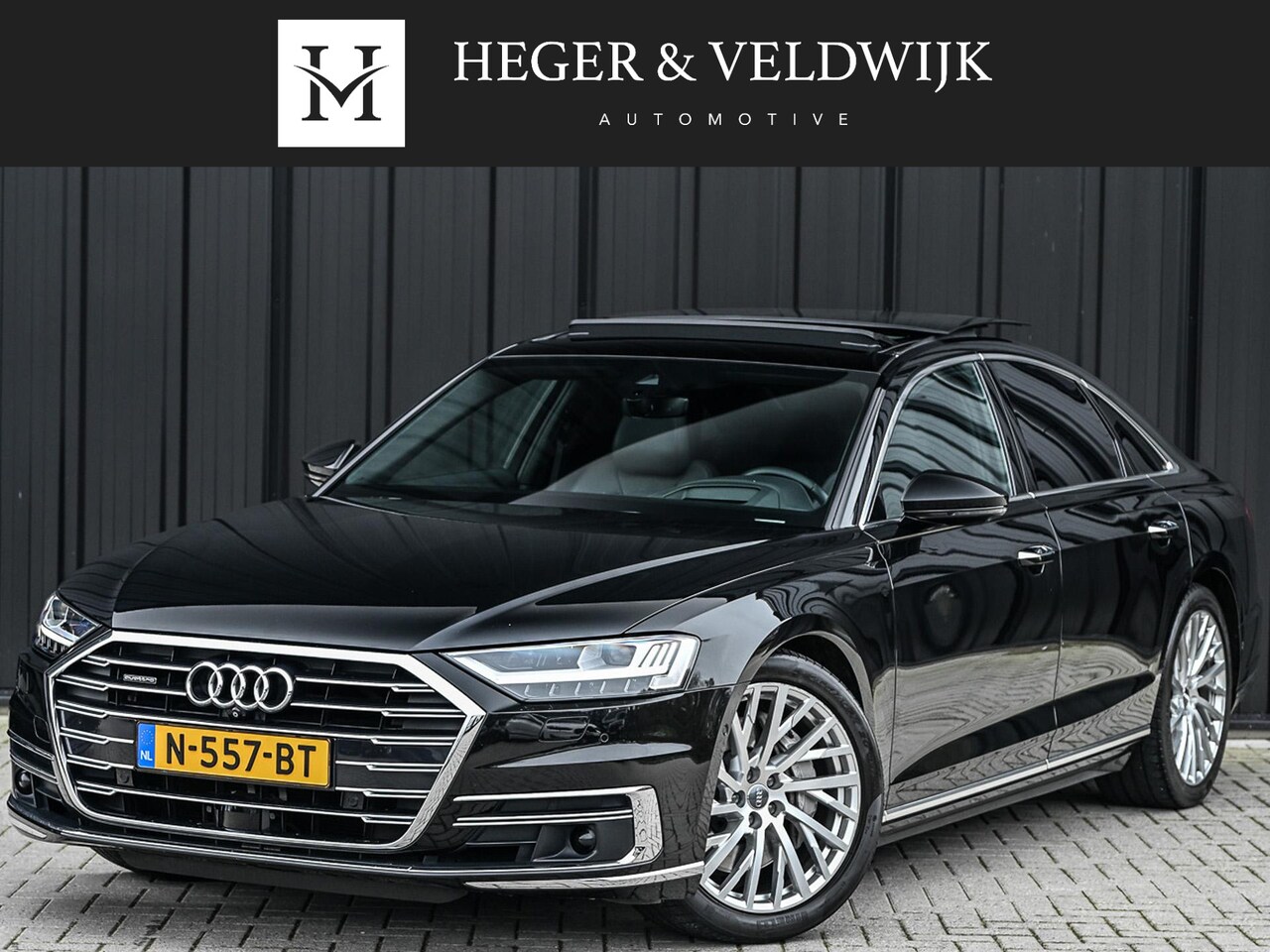 Audi A8 - 55 TFSI quattro Pro Line Plus 55 TFSI QUATTRO PRO LINE PLUS | LUCHTVERING | STANDKACHEL | - AutoWereld.nl
