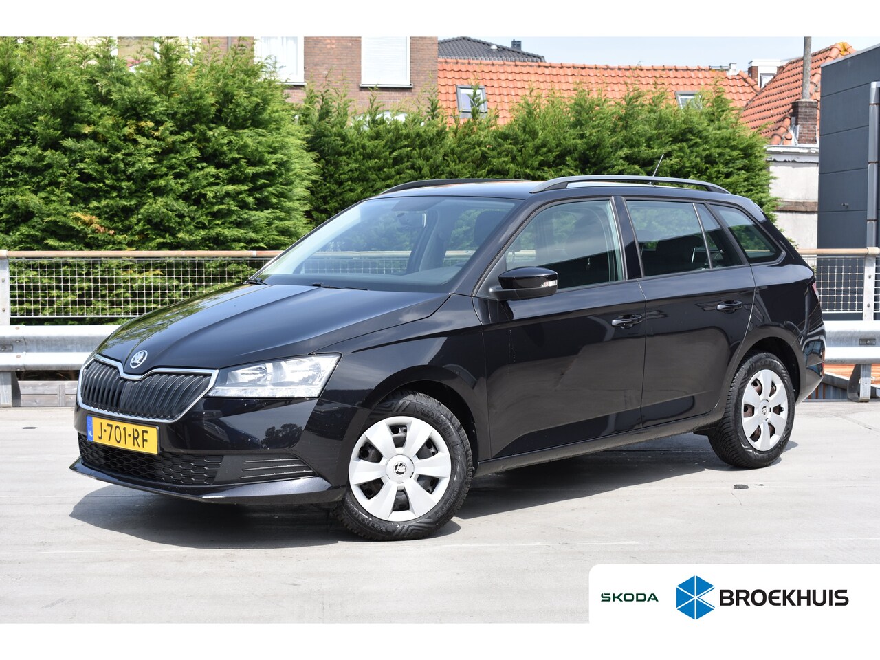 Skoda Fabia Combi - 1.0 TSI Active 95 PK | Airco | Centrale deurvergrendeling met afstandsbediening | Cruise c - AutoWereld.nl