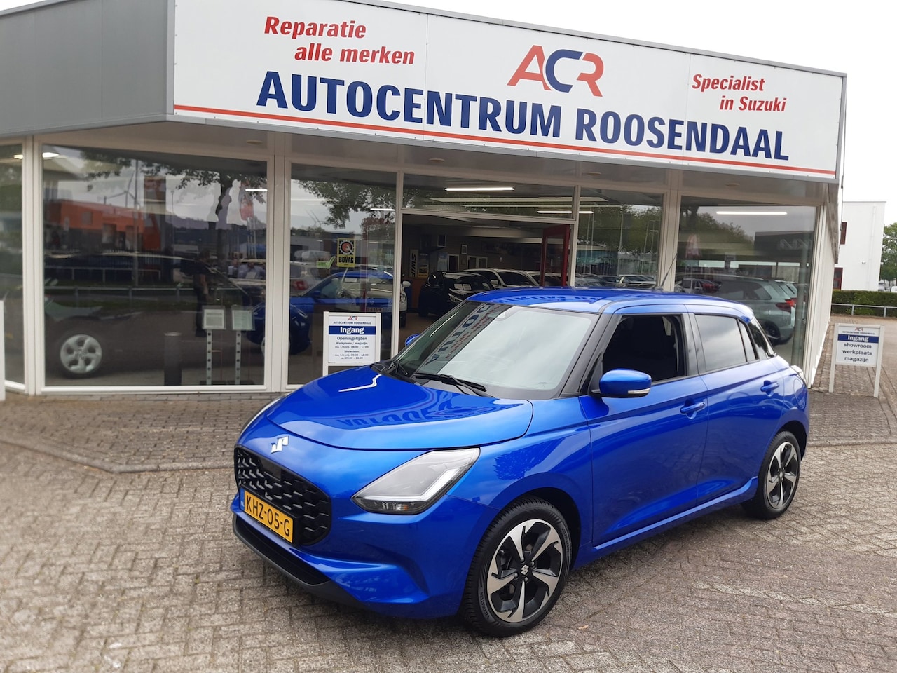 Suzuki Swift - 1.2 Style Smart Hybrid Stijl luxe uitvoering 1e eigenaar met fabrieksgarantei - AutoWereld.nl