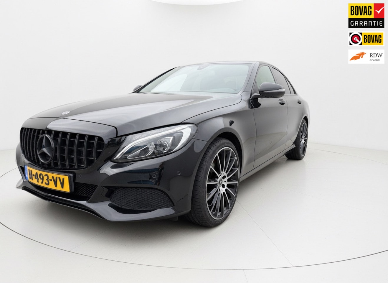 Mercedes-Benz C-klasse - 180 Prestige|Camera|Pano|Stoelverwarming - AutoWereld.nl