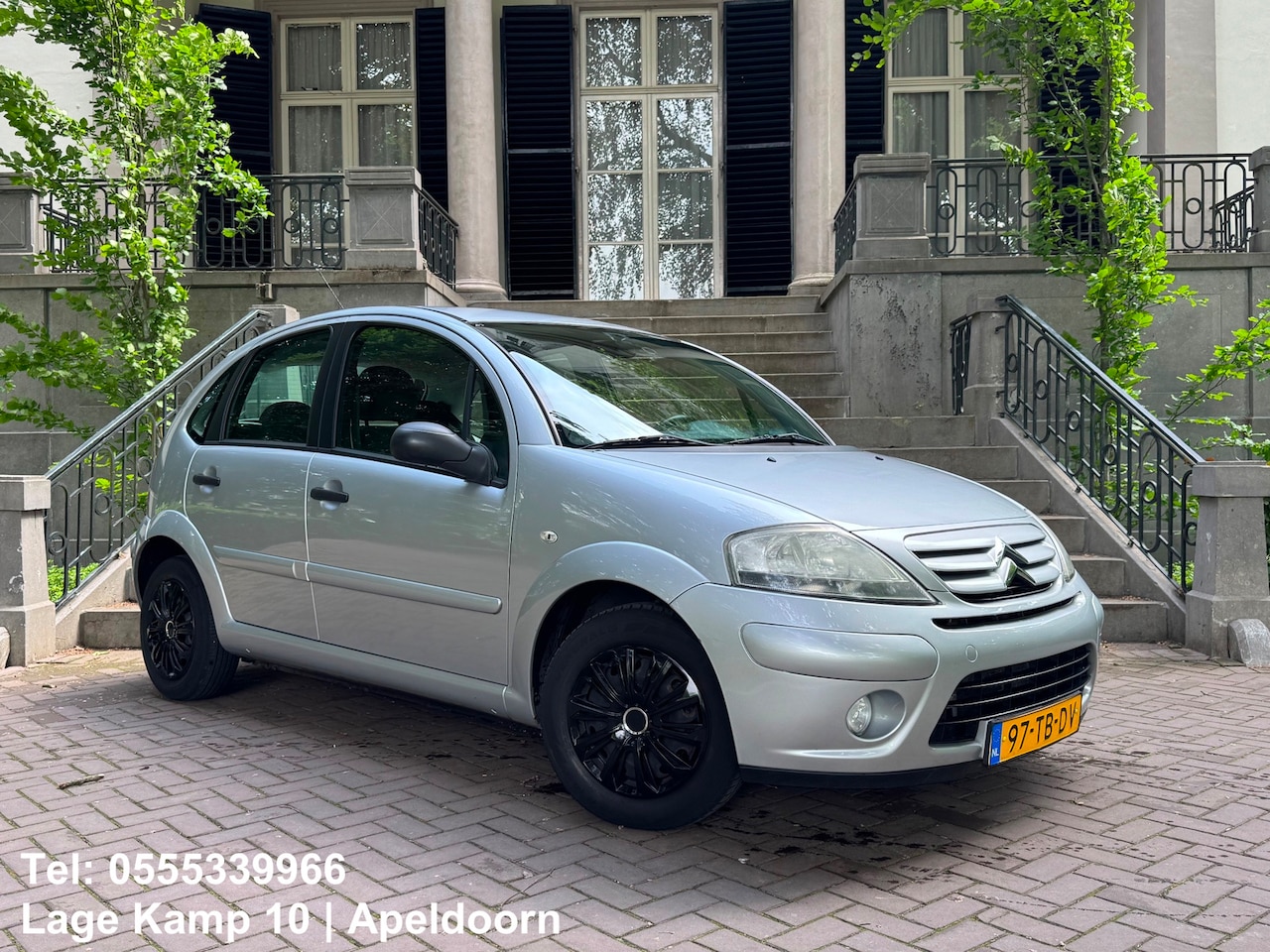 Citroën C3 - 1.4i Sky Radio Airco Apk Tot 04.04.2027 Cruise Ctr Trekhaak Elec Pakket - AutoWereld.nl