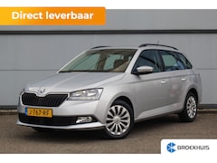 Skoda Fabia Combi - 1.0 TSI Ambition | PDC A | Carplay | Cruise | Airco | Bluetooth | PDC A | Carplay | Cruise
