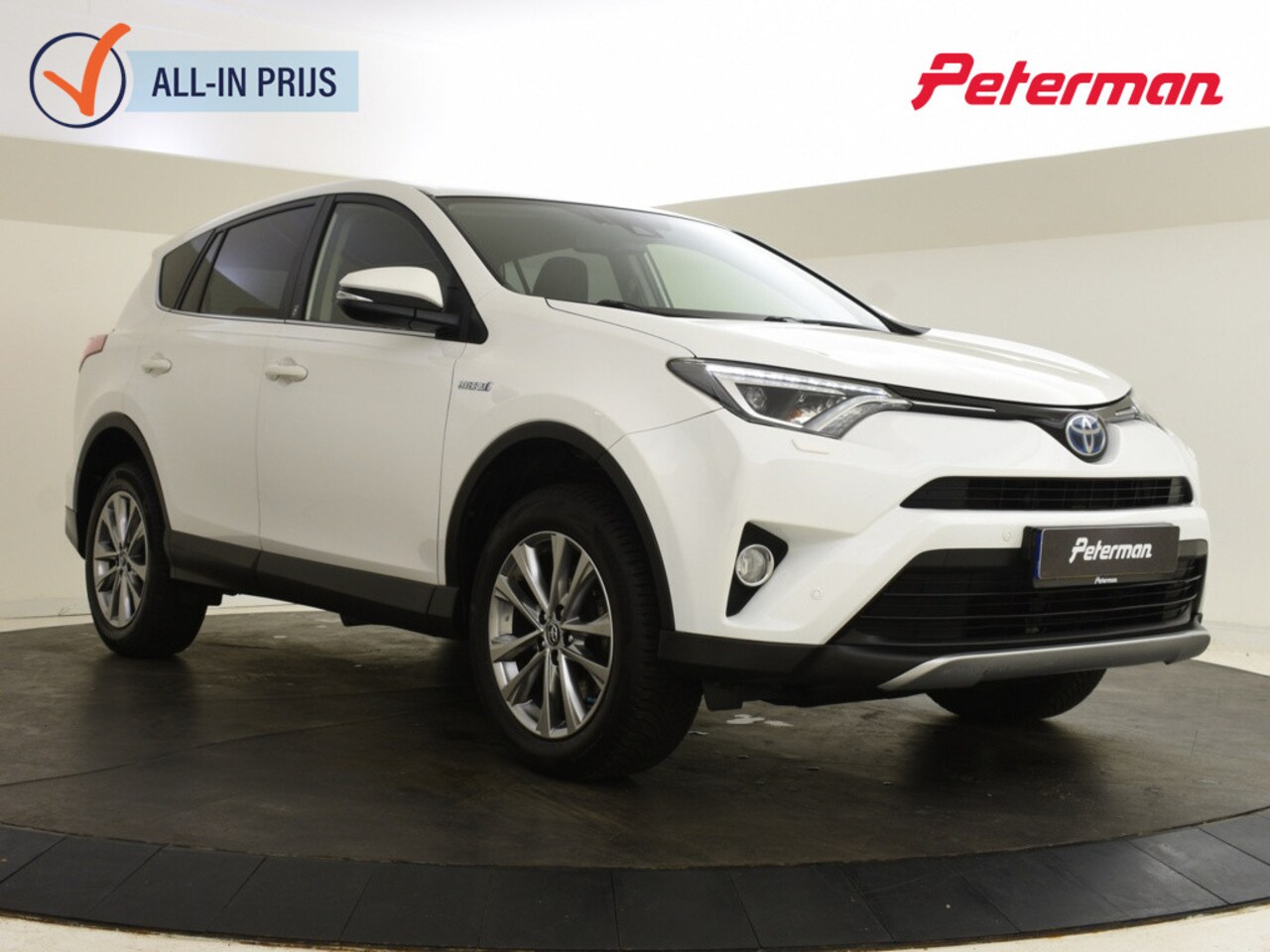Toyota RAV4 - 2.5 Hybrid Style | Keyless | Trekhaak | Parkeersensoren - AutoWereld.nl