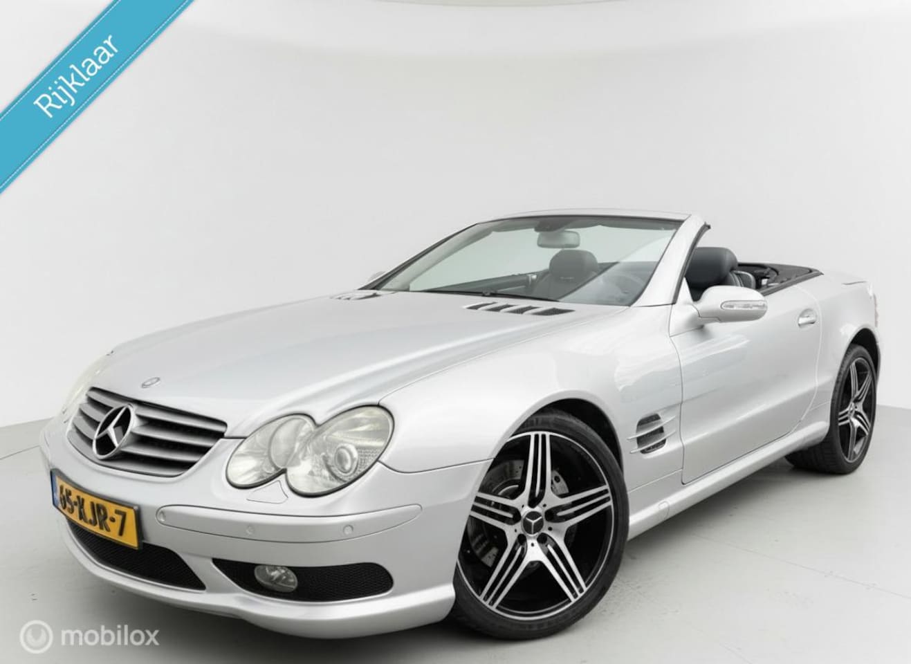 Mercedes-Benz SL-klasse Cabrio - SL500 AMG Xenon Leer Navi Cruise Nwe Apk - AutoWereld.nl