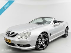 Mercedes-Benz SL-klasse Cabrio - SL500 AMG Xenon Leer Navi Cruise Nwe Apk