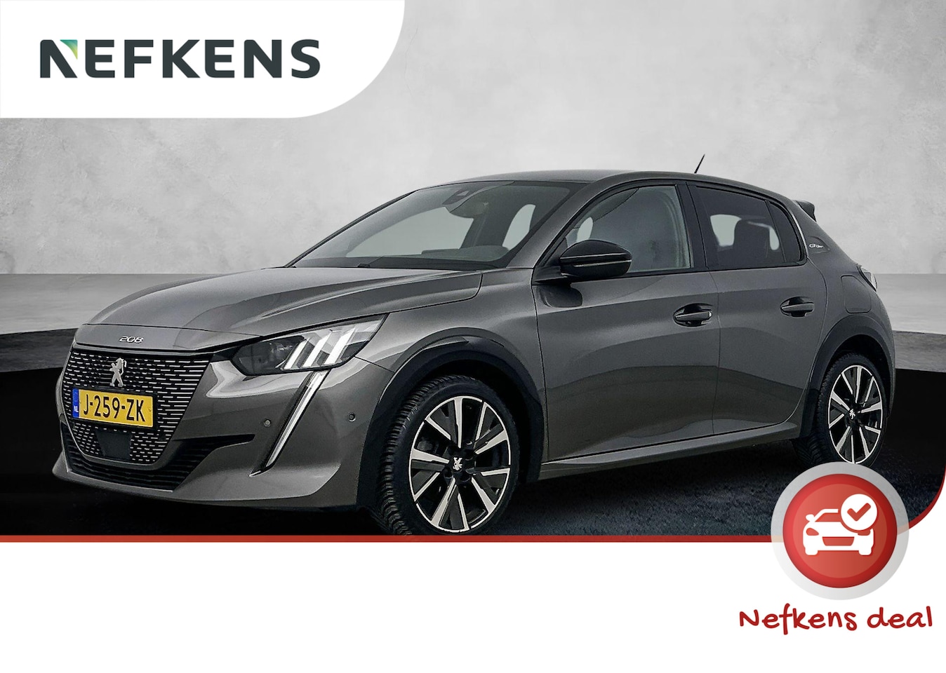Peugeot 208 - 100pk Automaat GT-Line | Navigatie | CarPlay| Dodehoekbewaking | Camera - AutoWereld.nl