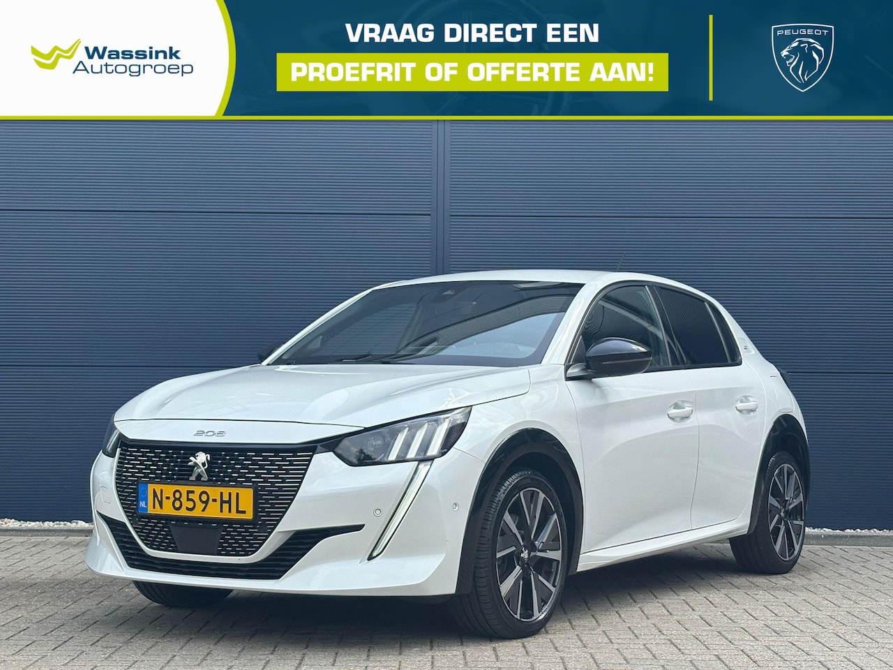 Peugeot 208 - 1.2 PureTech 100 GT | Navigatie| Camera | Climate Control | 17inch | Full LED koplampen - AutoWereld.nl