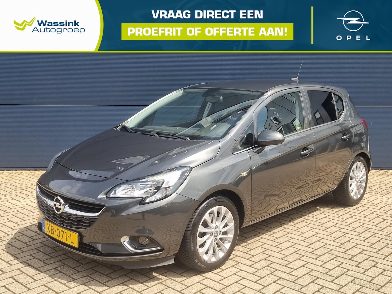 Opel Corsa - 1.0 Turbo Online Edition | Climate Control | Navigatie | Apple Carplay | Parkeersensoren | - AutoWereld.nl