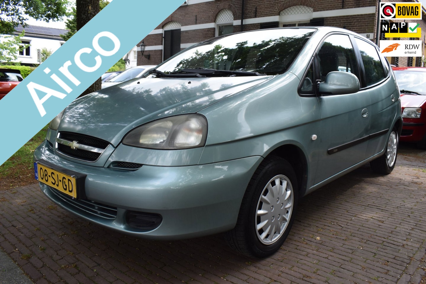 Chevrolet Tacuma - 1.6-16V Spirit Airco/Trekhaak - AutoWereld.nl