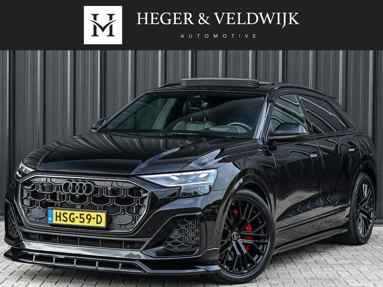 Audi Q8 - 60 TFSI e quattro Pro Line S Competition 60 TFSI e quattro Pro Line S Competition - AutoWereld.nl