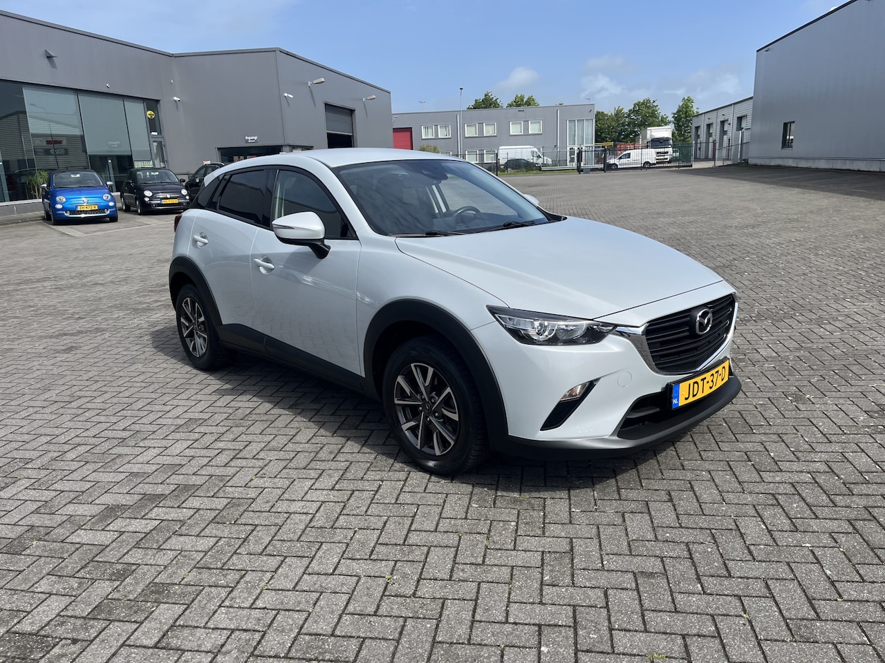 Mazda CX-3 - 2.0 SkyActiv-G 120 SkyLease 2.0 SkyActiv-G 120 SkyLease - AutoWereld.nl