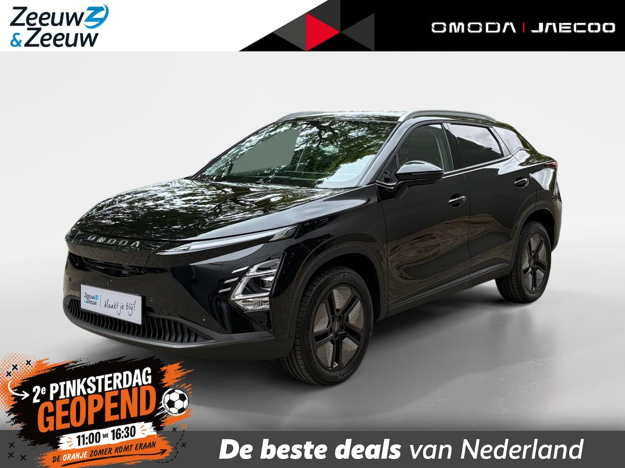 Omoda 5 - EV Premium 61 kWh Nieuw uit voorraad leverbaar - AutoWereld.nl