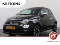 Fiat 500 - 1.0 Hybrid Club | 1ste eigenaar | Climate | Privacy Glass | AppleCarPlay/Android | Cruise
