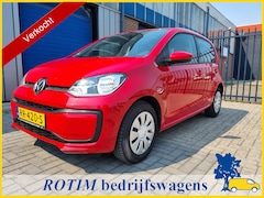 Volkswagen Up! - AUTOMAAT, AIRCO, 4 DEURS 1.0 BMT move up inruil/fin mogelijk