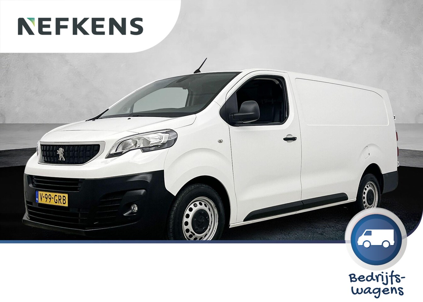 Peugeot Expert - 120pk Long Asphalt | Camera | 3Pers. | Navigatie | Vloerplaat | Wandenafwerking | Carplay - AutoWereld.nl