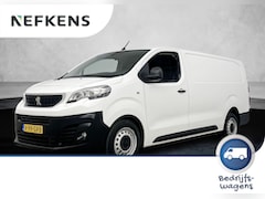 Peugeot Expert - 120pk Long Asphalt | Camera | 3Pers. | Navigatie | Vloerplaat | Wandenafwerking | Carplay