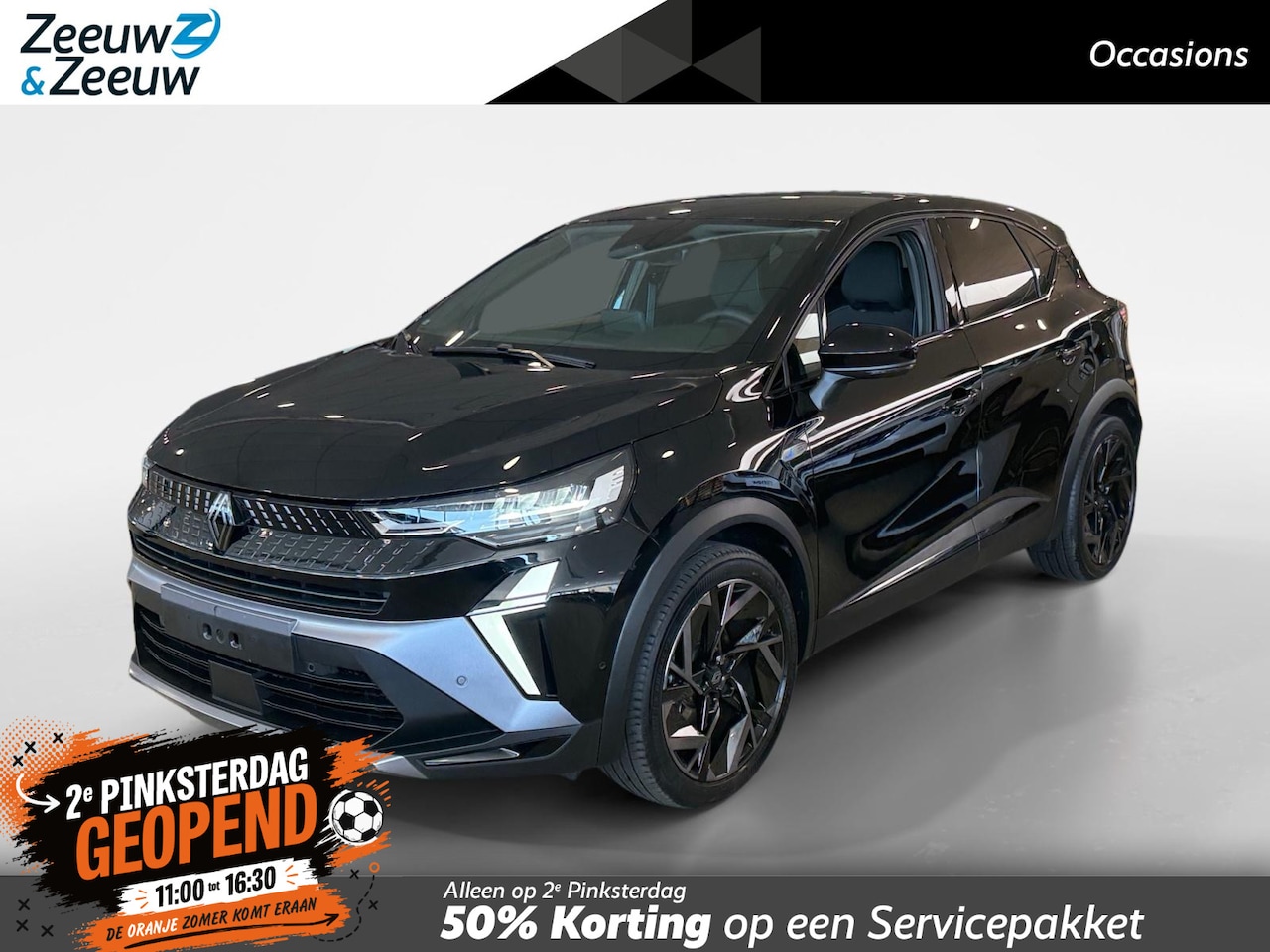 Renault Captur - 1.6 E-Tech full hybrid 145 techno Esprit Alpine *Automaat*Navi+Camera*Climate*Adaptive Cru - AutoWereld.nl