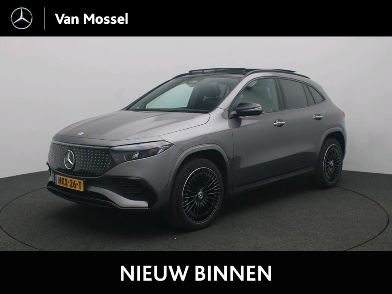 Mercedes-Benz EQA - 250+ Business Solution AMG 71 kWh / Memory-Stoelen / Panaroma-dak / Night-Pakket / Burmest - AutoWereld.nl