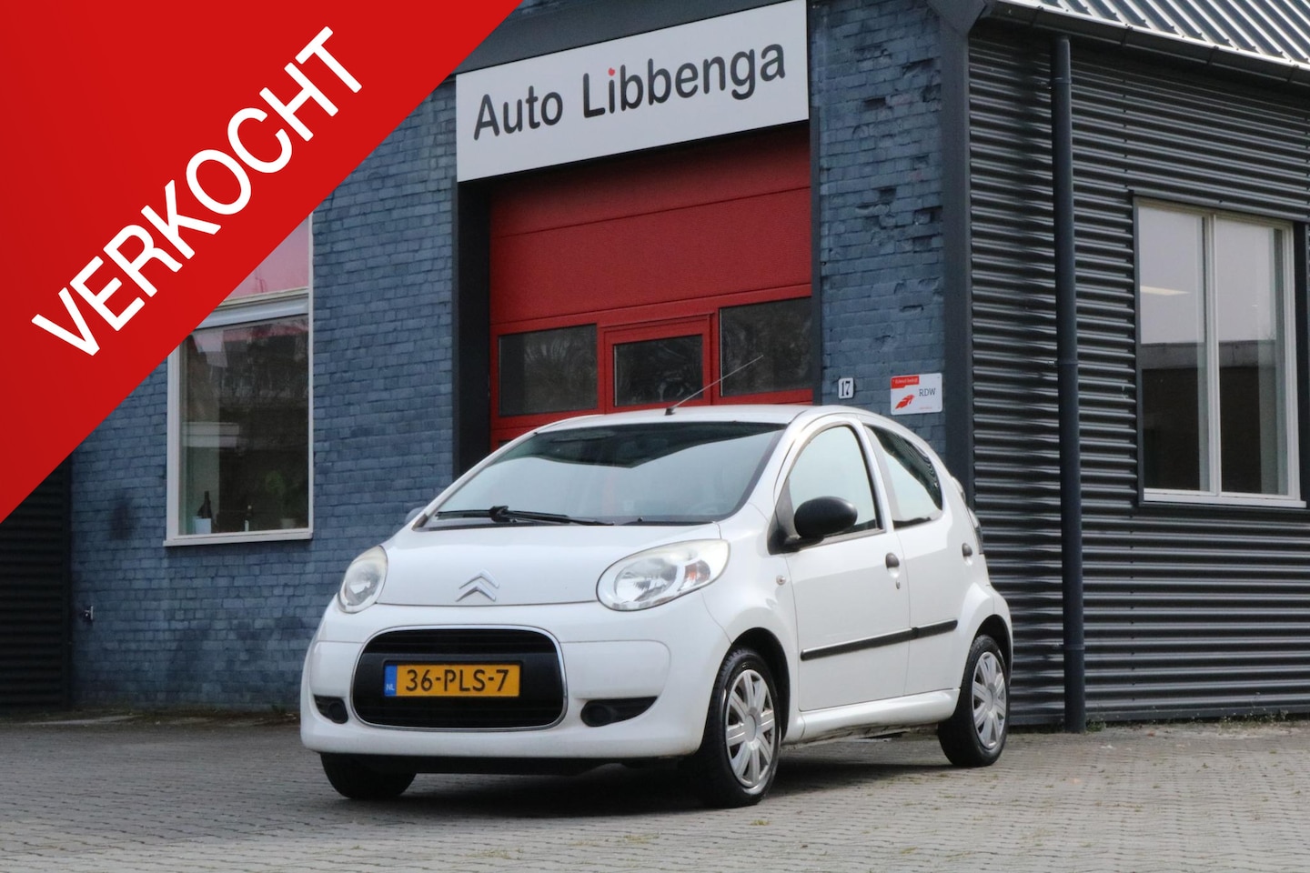 Citroën C1 - 1.0-12V Séduction 5 Deurs - JVC AUDIO / STUURBEKRACHTIGING / CENTRALE VERGRENDELING - AutoWereld.nl