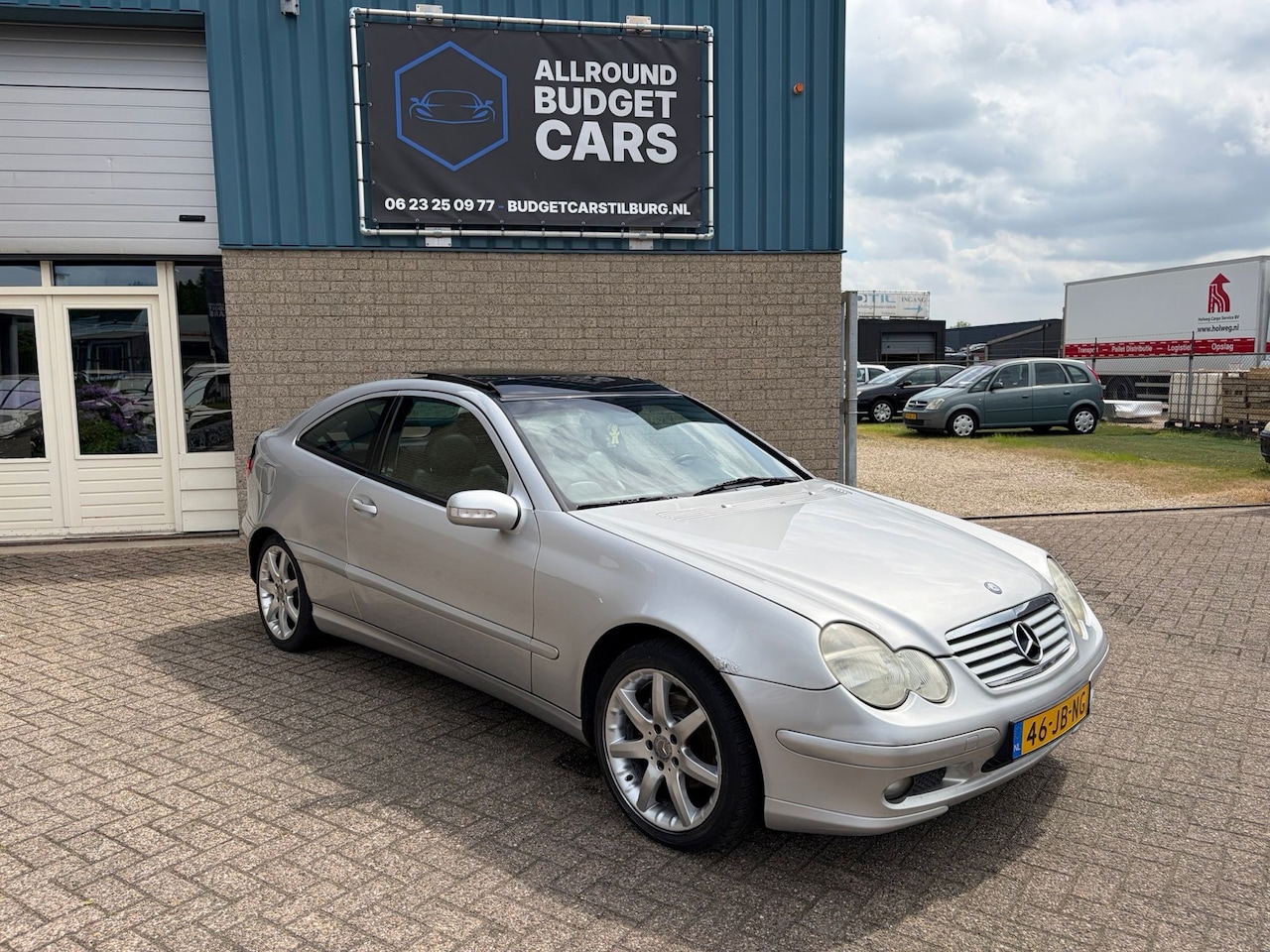 Mercedes-Benz C-klasse Sportcoupé - 180 180 - AutoWereld.nl