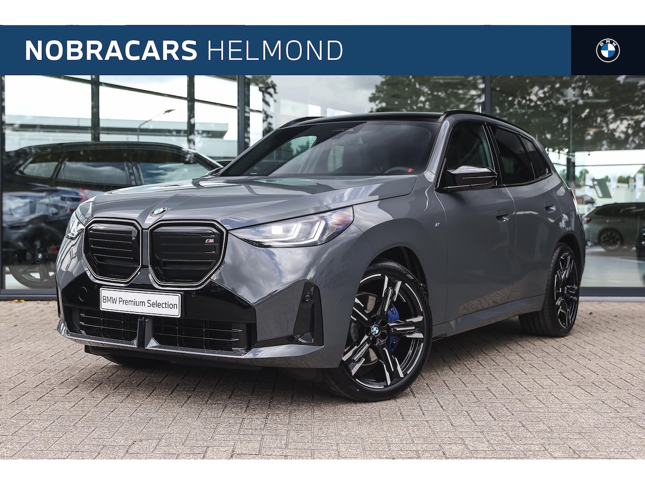 BMW X3 - M50 Automaat / Panoramadak / Trekhaak / Sportstoelen / M Adaptief onderstel / Parking Assi - AutoWereld.nl