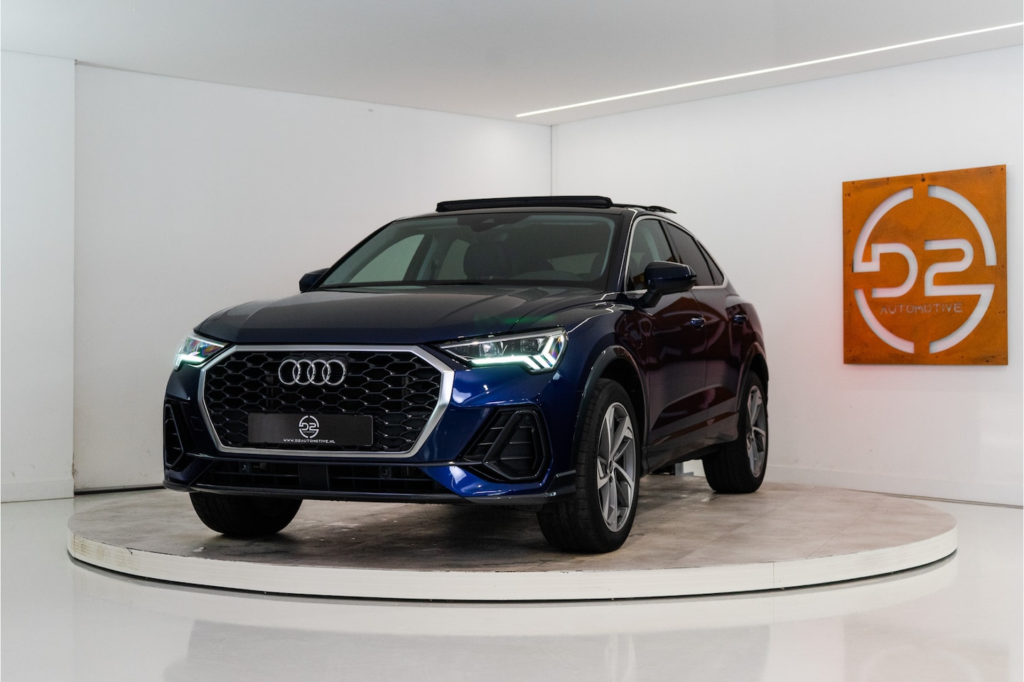 Audi Q3 Sportback - 45 TFSI e Edition 245PK | Pano | Matrix | Sfeer | Cam | Stoelverw. | 12 MND Garantie - AutoWereld.nl
