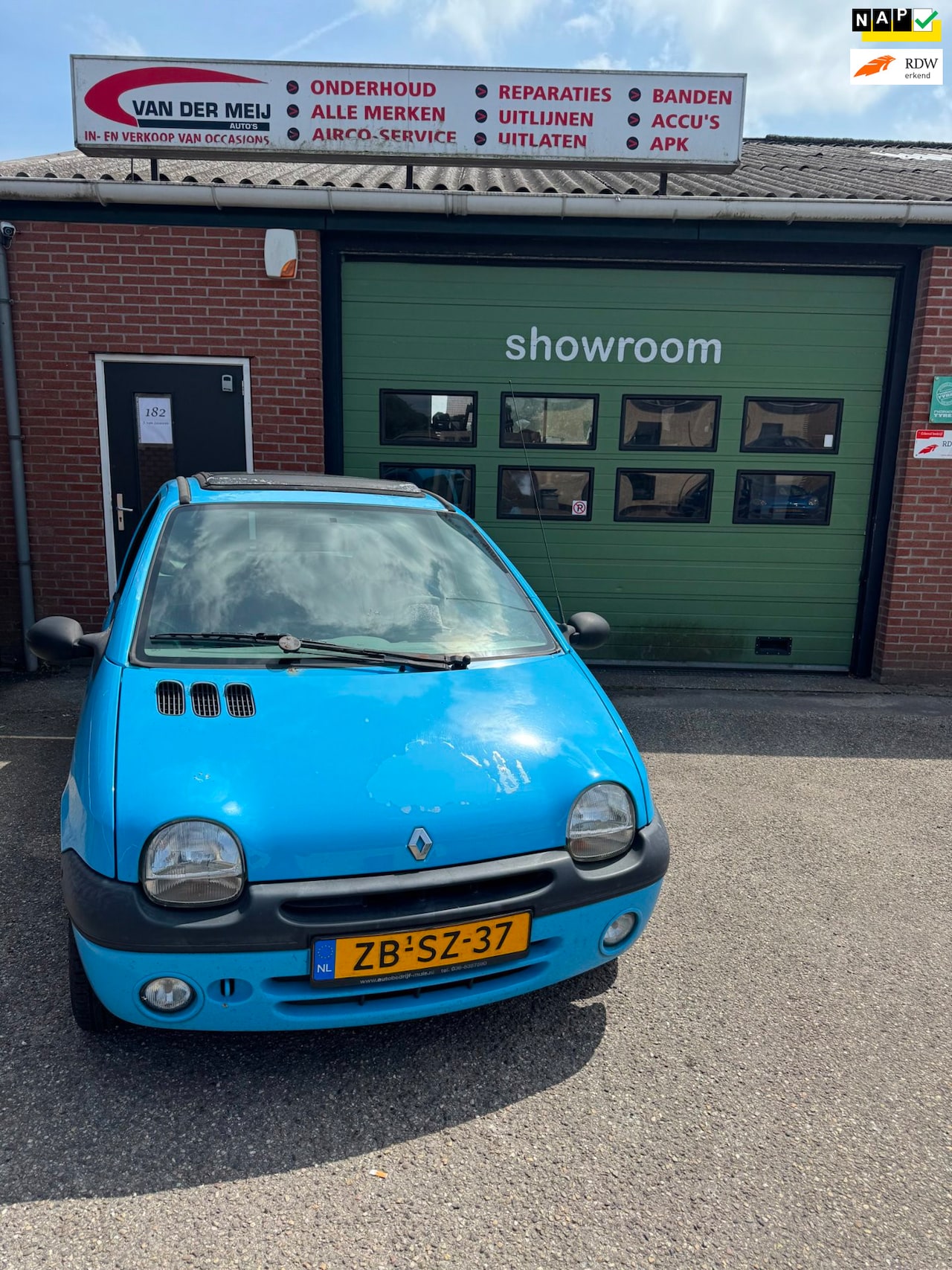 Renault Twingo - 1.2 Hélios 1.2 Hélios - AutoWereld.nl