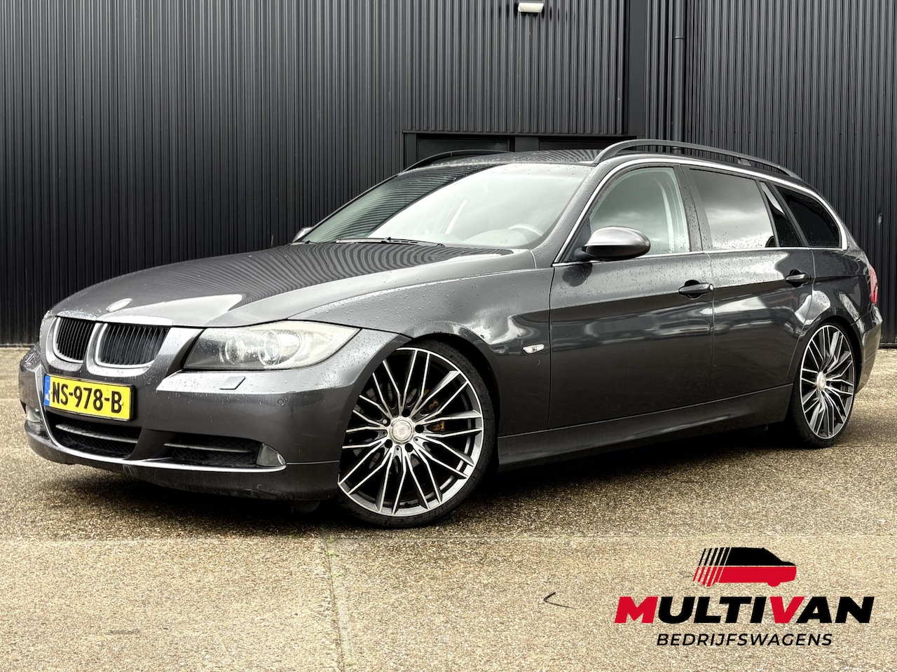 BMW 3-serie Touring - 325i | APK 05-2027 | STOELVERW. | ANGELEYES | - AutoWereld.nl