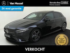 Mercedes-Benz A-klasse - 180 AMG Line / Stoelverwarming / Panorama-dak / Night-Pakket / Trekhaak / Achteruitrijcame