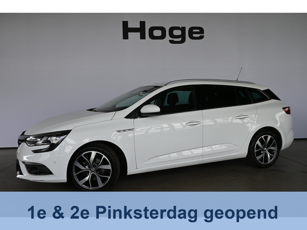 Renault Mégane Estate - 1.2 TCe Bose Clima Navigatie Pdc Cruise control 1e Eigenaar NAP Inruil Mogelijk! - AutoWereld.nl