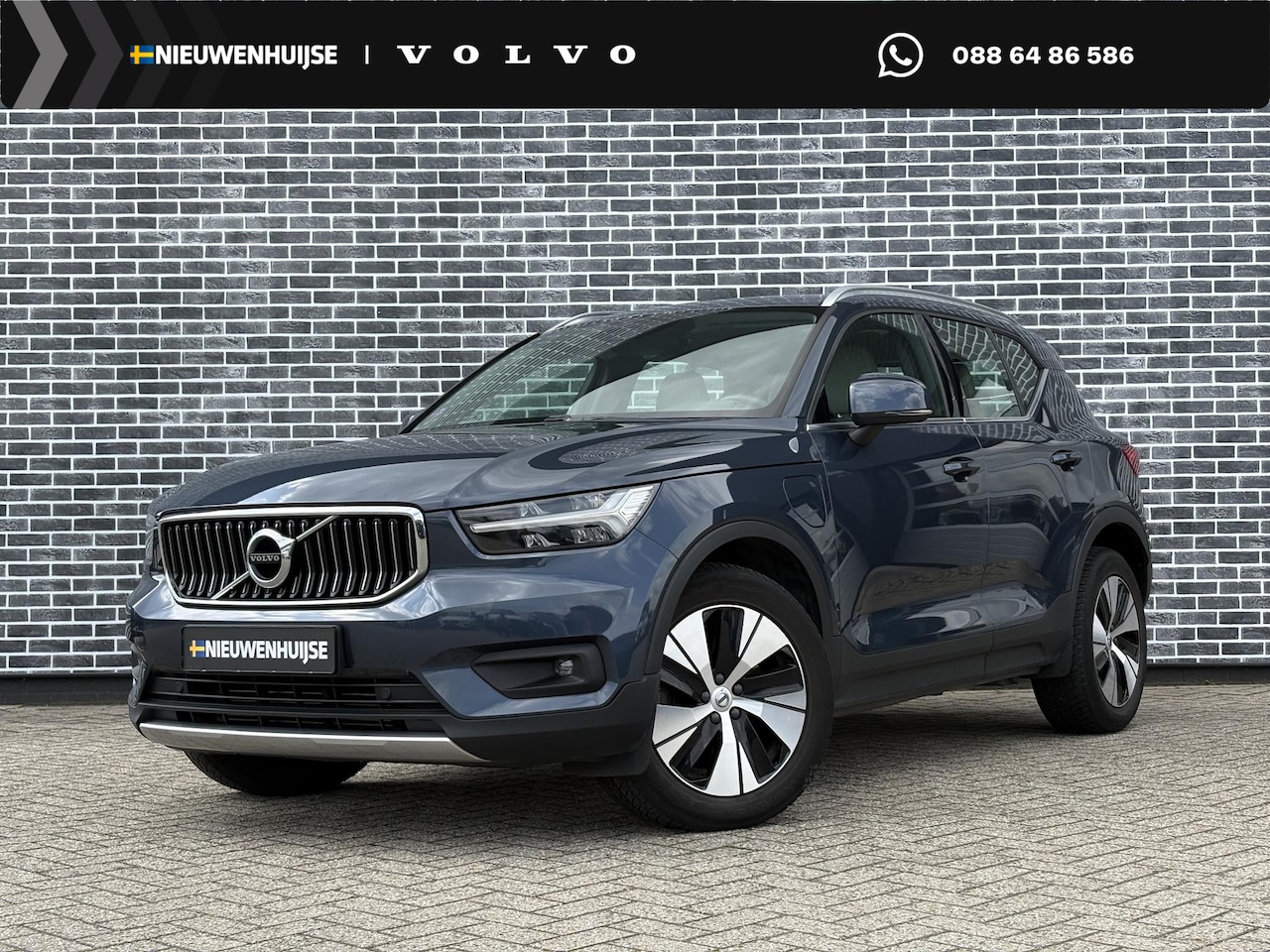 Volvo XC40 - 1.5 T4 Recharge Inscription Expression | Cruise Control | Lederen Bekleding| Stoel-/Stuurv - AutoWereld.nl