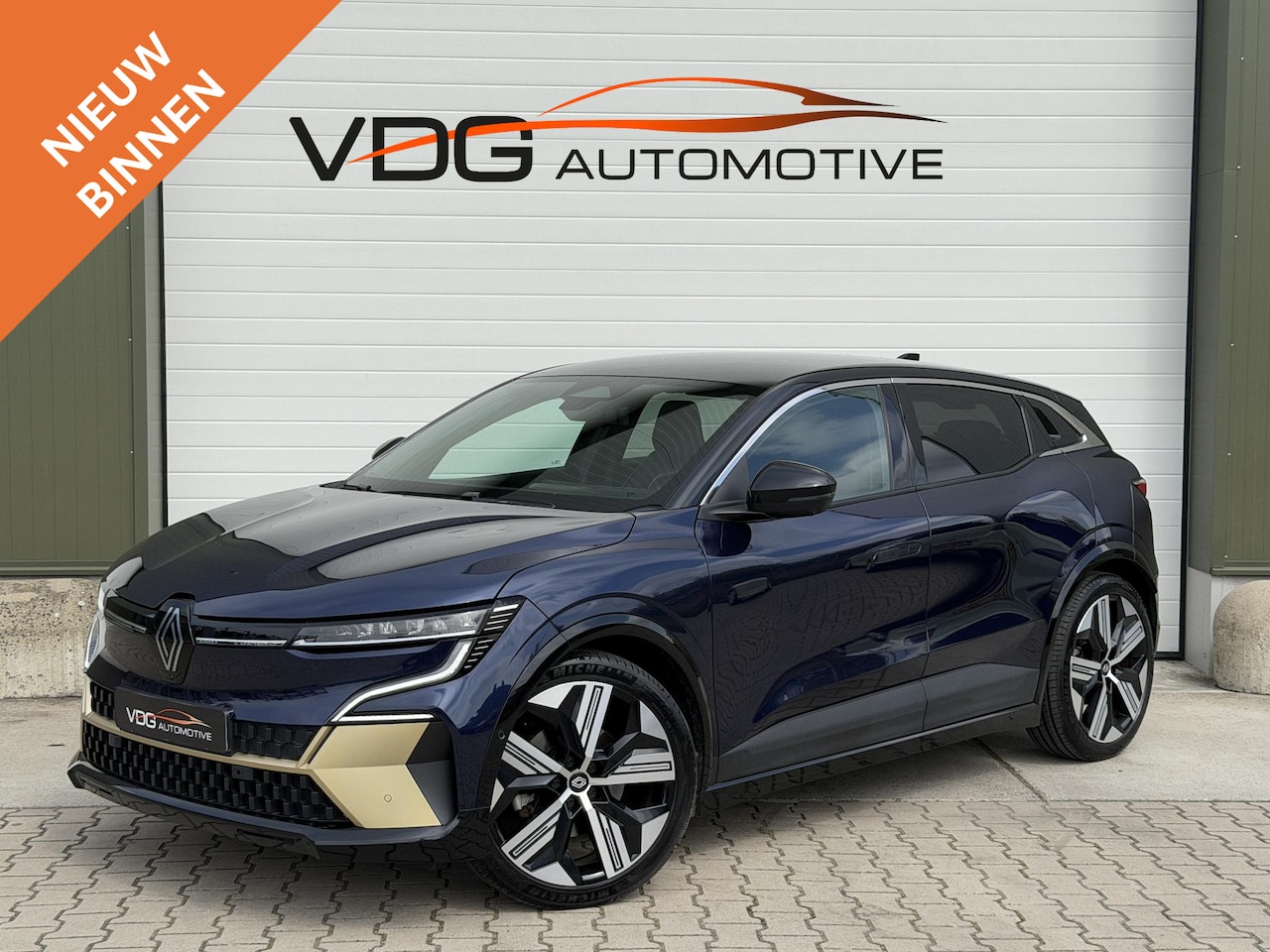 Renault Mégane E-Tech - EV60 Optimum Charge 220 Iconic Leder / SOH 94% / Warmtepomp / Camera Binnenspiegel / 360 C - AutoWereld.nl