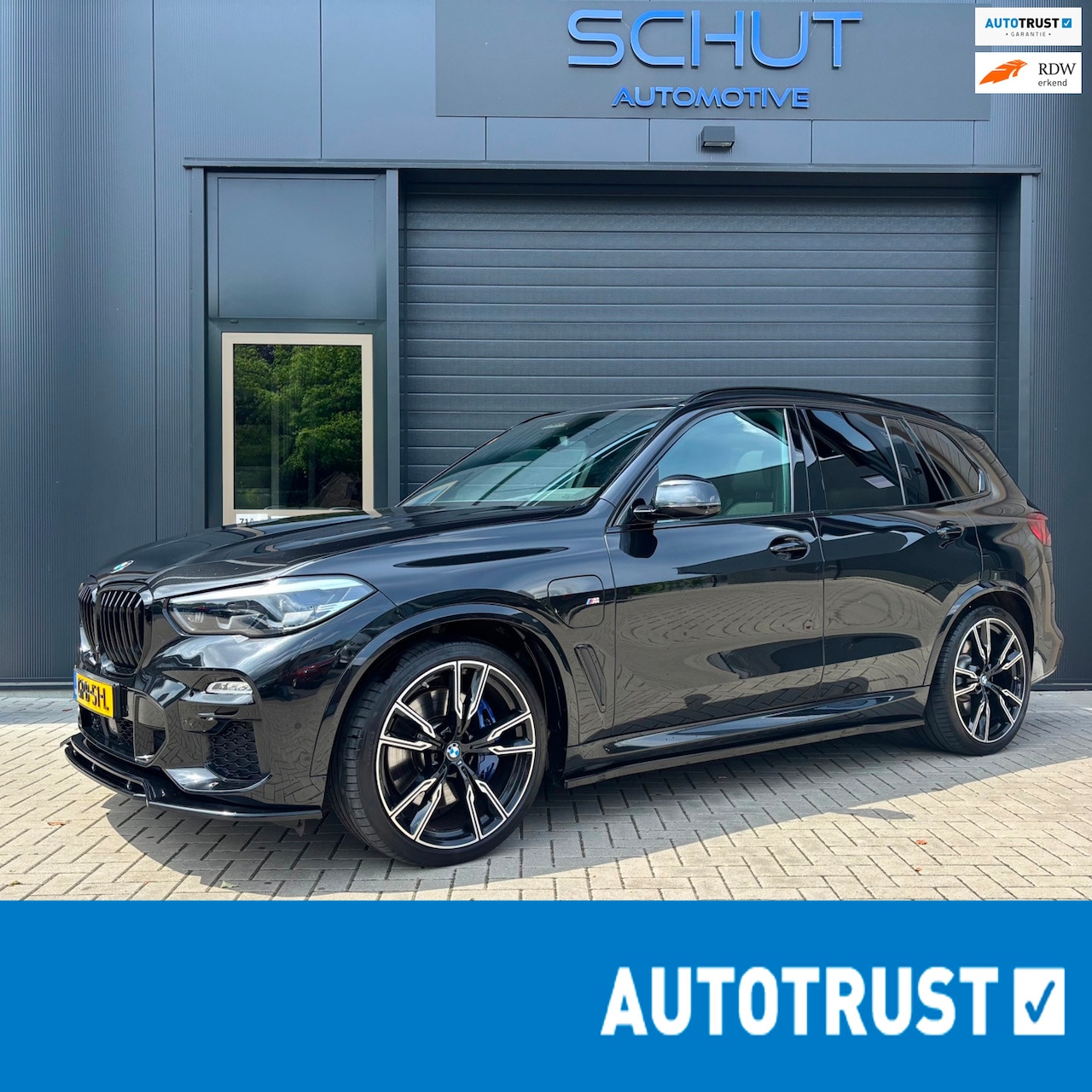 BMW X5 - XDrive45e High Executive PANO | HUD | 360 CAMERA | M PAKKET | 22INCH | H&K | - AutoWereld.nl