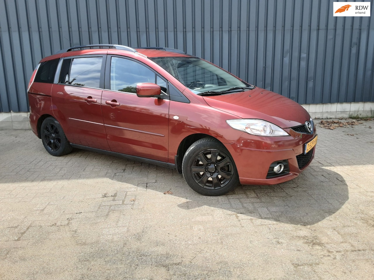 Mazda 5 - 1.8 Exclusive 1.8 Exclusive - AutoWereld.nl