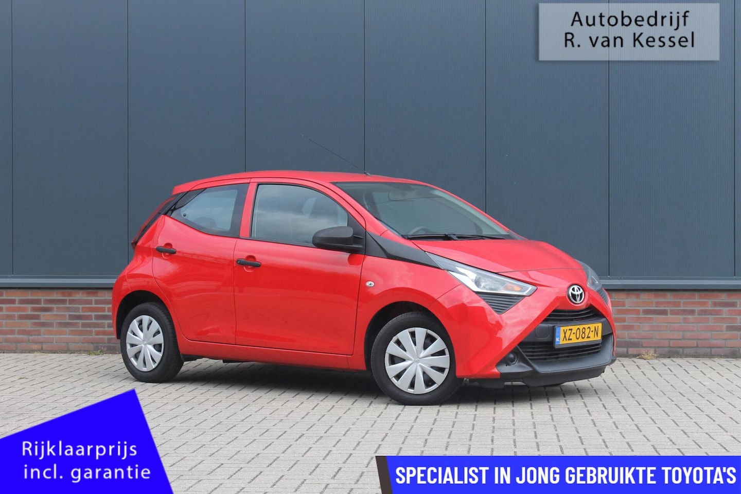 Toyota Aygo - 1.0 VVT-i x I 1e Eigenaar I Unieke kilometerstand! I NL-auto - AutoWereld.nl