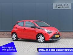 Toyota Aygo - 1.0 VVT-i x I 1e Eigenaar I Unieke kilometerstand I NL-auto