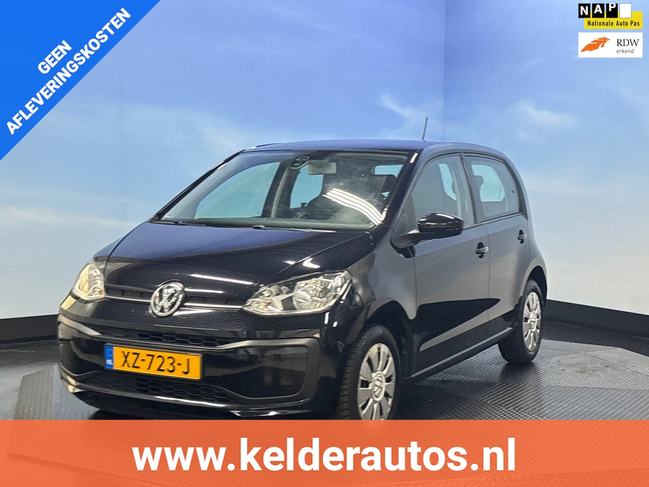 Volkswagen Up! - 1.0 BMT move up! Airco | 5 DRS | Nederlandse auto - AutoWereld.nl