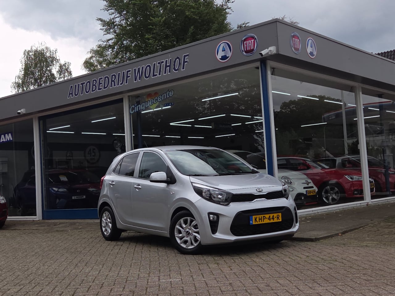 Kia Picanto - 1.2 CVVT DREAM TEAM EDITION - AutoWereld.nl