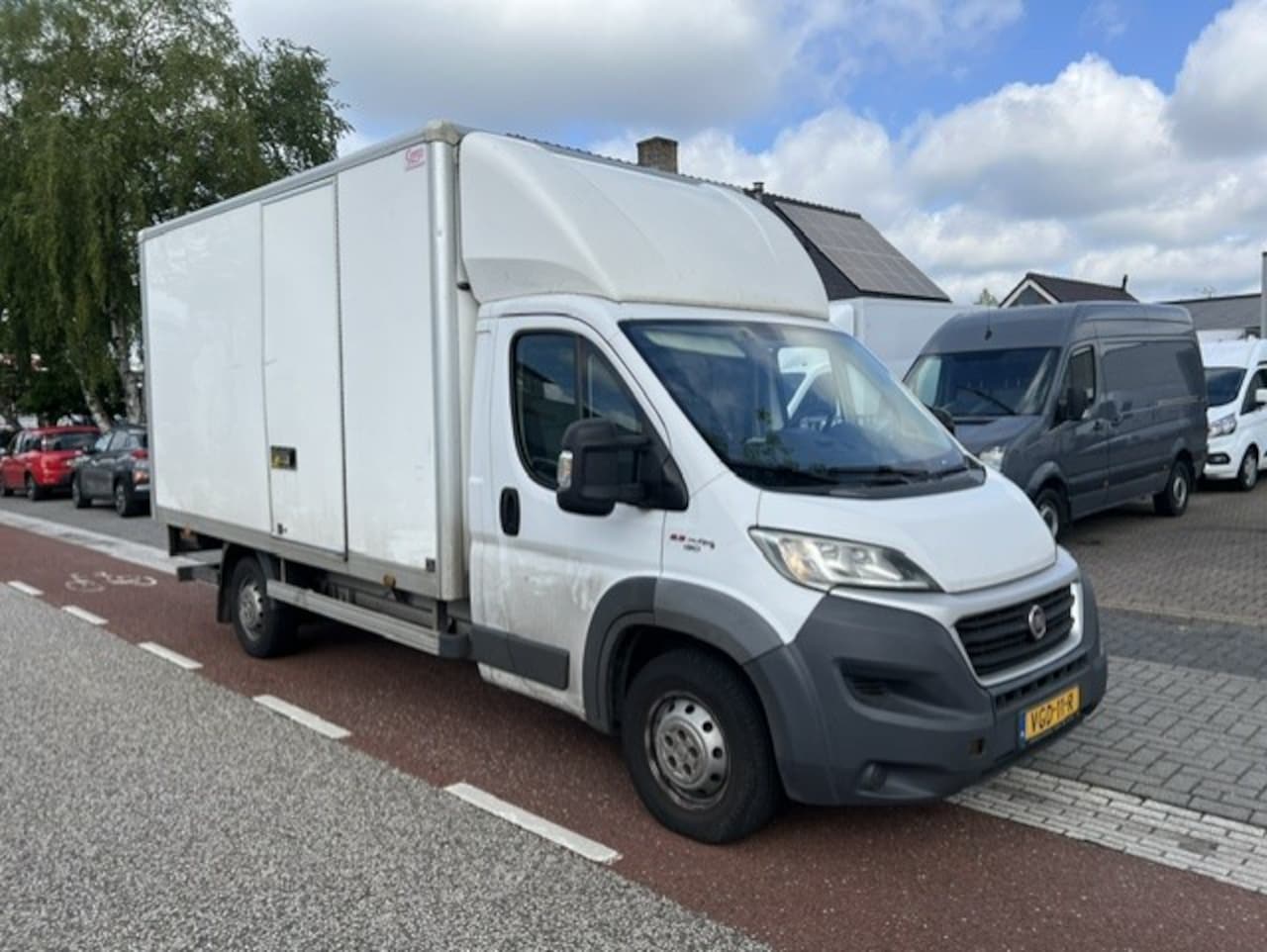 Fiat Ducato - 35 2.3 MJ L3H2 KOFFER LAADKLEP LBW AIRCO KLIMA EURO6 - AutoWereld.nl