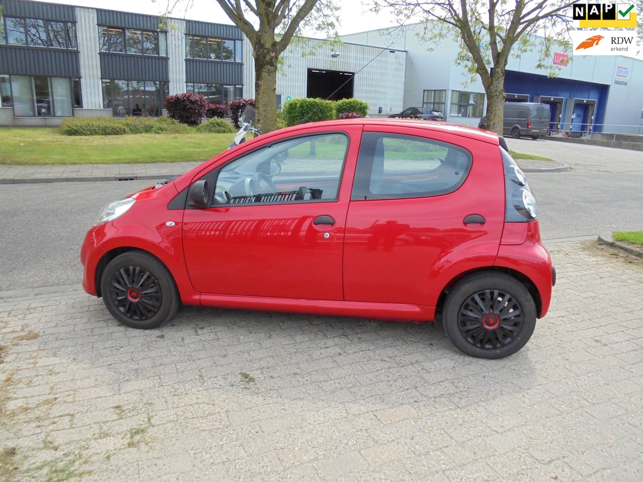 Citroën C1 - 1.0-12V Séduction 1.0-12V Séduction - AutoWereld.nl